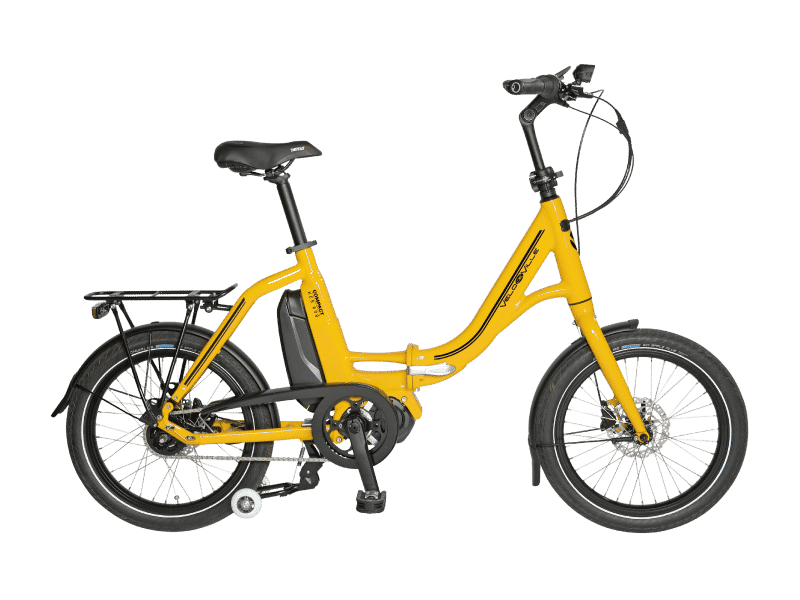 Vélo électrique pliable