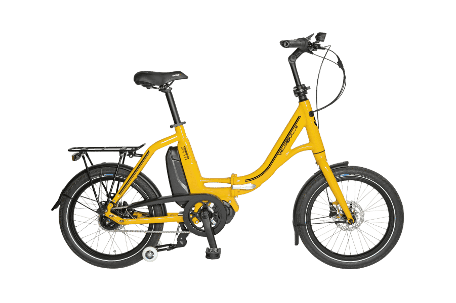 Vélo électrique pliable