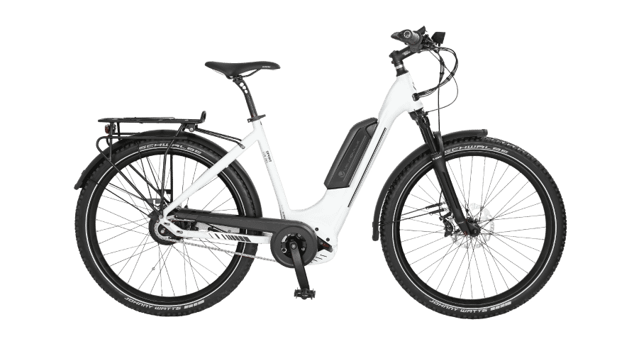 vélo électrique de ville