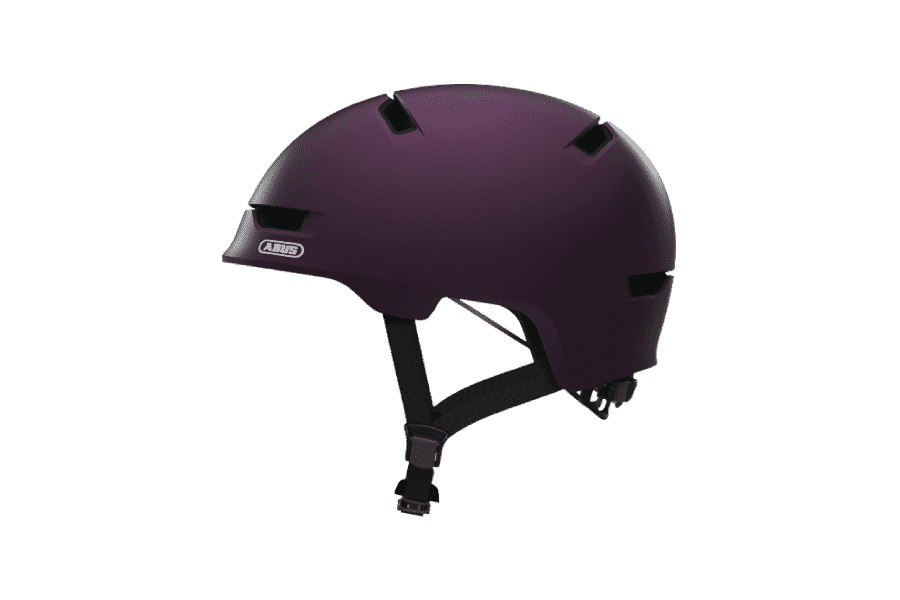 Casque Abus violet