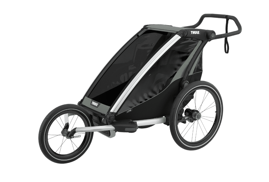 La remorque multisport enfant pour partir à l'aventure en famille - We Cycle