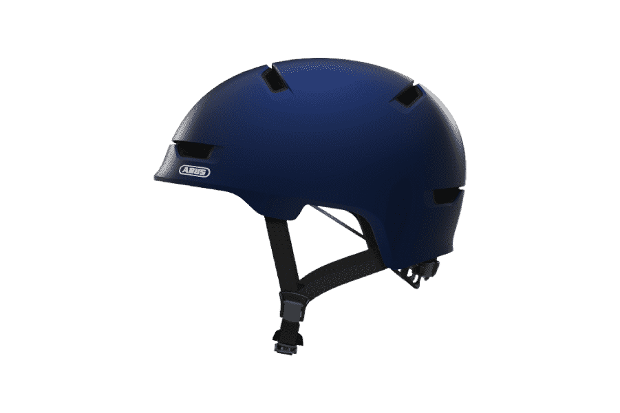 Casque Abus bleu