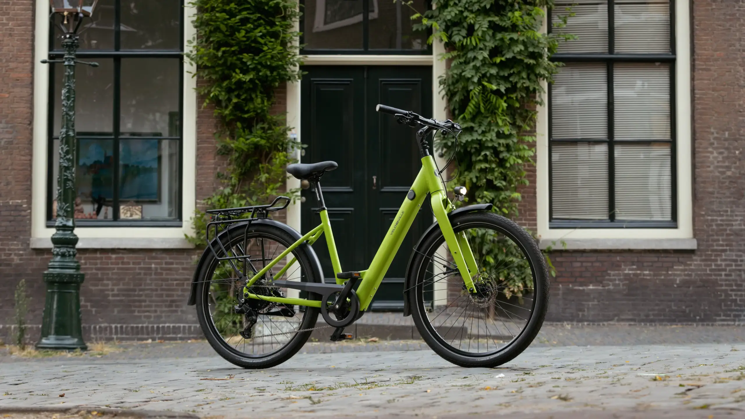 vélo vert électrique