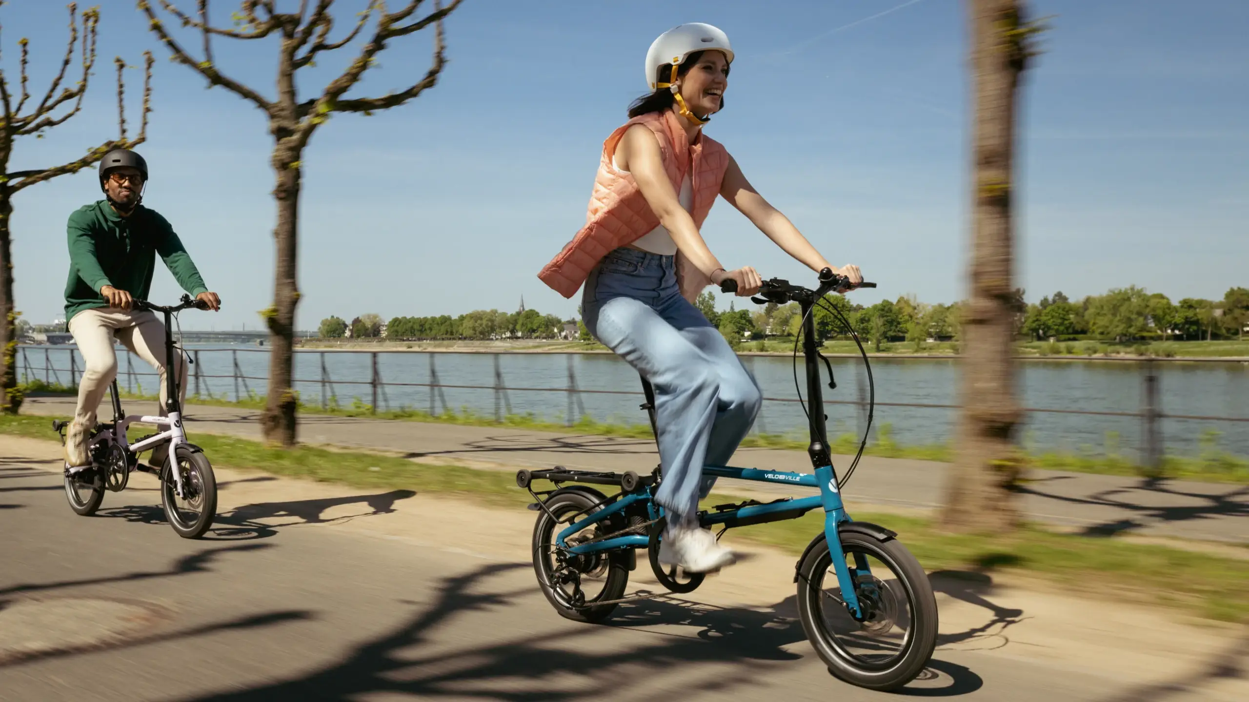 vélo pliant femme
